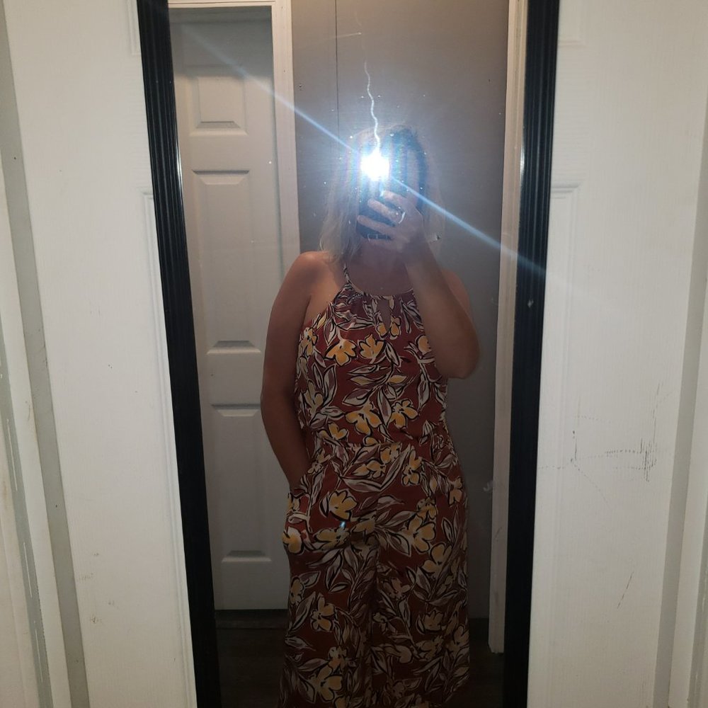 Pant/Capri Jumpsuit